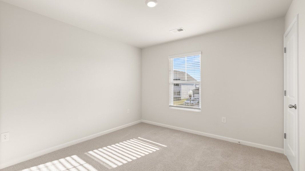 Representative unfurnished interior of a home built from the Ansley by D.R. Horton in Highland Hills, Graniteville (Image 17). Representative unfurnished interior of a home built from the Ansley by D.R. Horton in Highland Hills, Graniteville (Image 17).