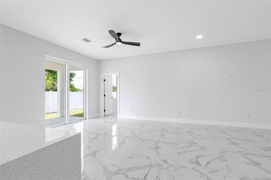 Spacious, unfurnished interior of a new home in , Port Richey (Image 19).