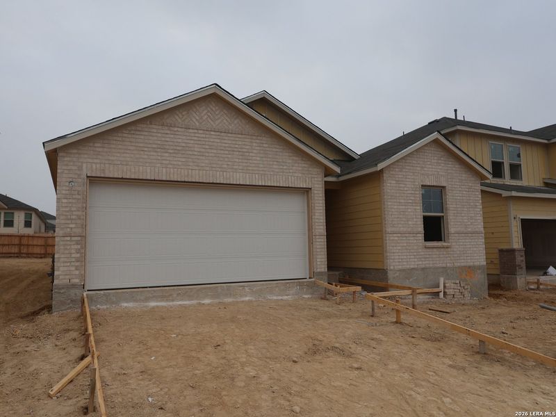 In-progress construction of a new home in Mesquite Ridge, San Antonio, TX (Image 22). In-progress construction of a new home in Mesquite Ridge, San Antonio, TX (Image 22).