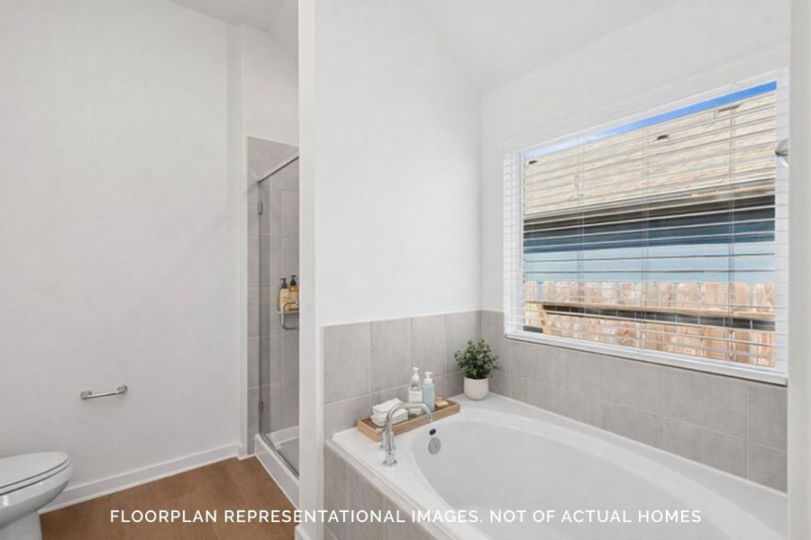 Furnished interior view inside a new home in Miller's Pond, Rosenberg (Image 8).