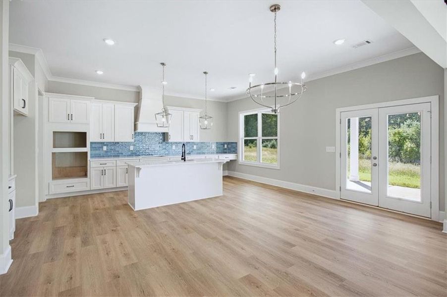 Spacious, unfurnished interior of a new home in , Hampton (Image 36). Spacious, unfurnished interior of a new home in , Hampton (Image 36).