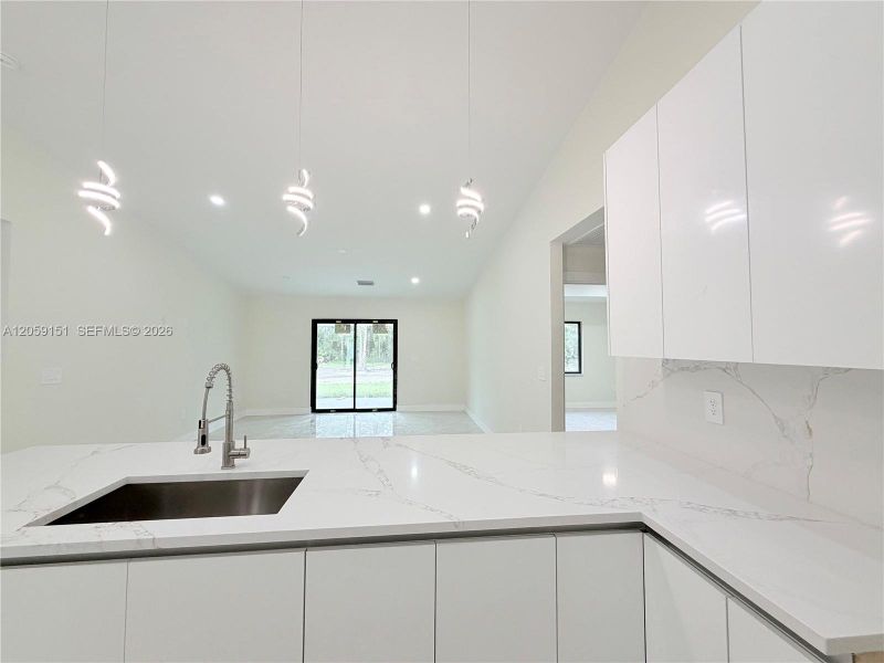 Close-up of interior finishes inside a home in , Lehigh Acres (Image 11).