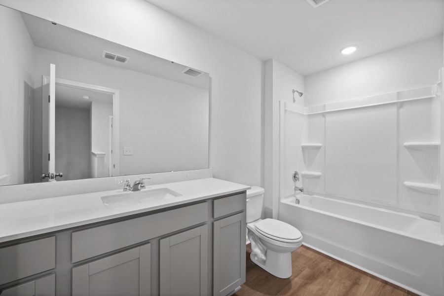 Furnished interior view inside a new home in Grand Arbor, Blythewood (Image 11).