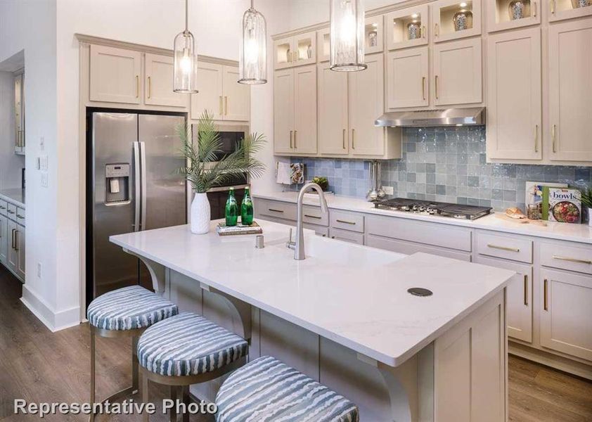 Kitchen (Representative Photo) Kitchen (Representative Photo)