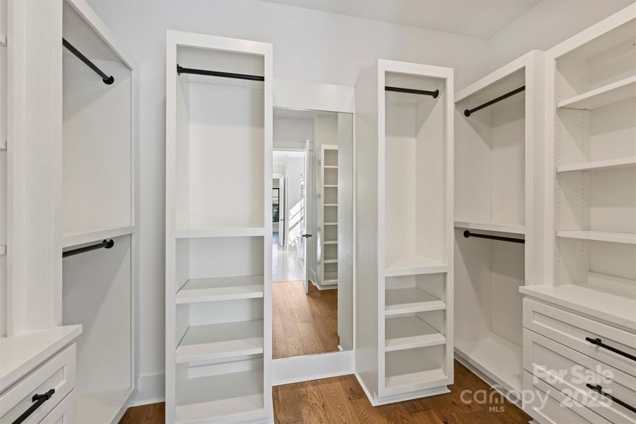 Primary Closet