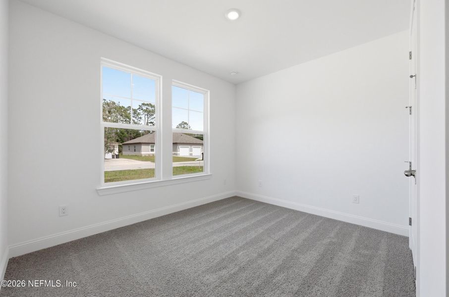 Spacious, unfurnished interior of a new home in Palm Coast Homes, Palm Coast (Image 41).