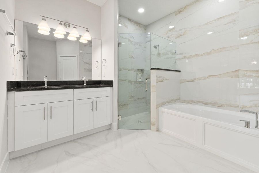 Furnished interior view inside a new home in , Fort Pierce (Image 15).