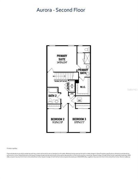 2D floor plan layout of this home in Rainwood, Groveland, FL (Image 3). 2D floor plan layout of this home in Rainwood, Groveland, FL (Image 3).