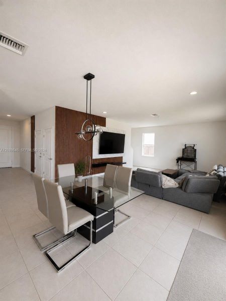 Furnished interior view inside a new home in , Homestead (Image 8).