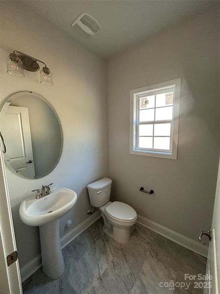 Furnished interior view inside a new home in Crystal Village, Albemarle (Image 6). Furnished interior view inside a new home in Crystal Village, Albemarle (Image 6).