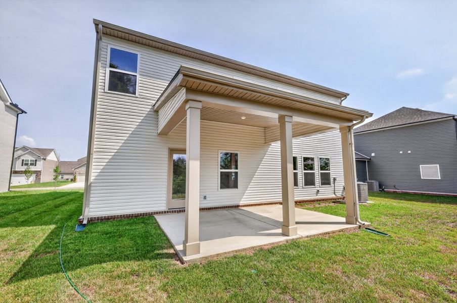 *Photo of actual home