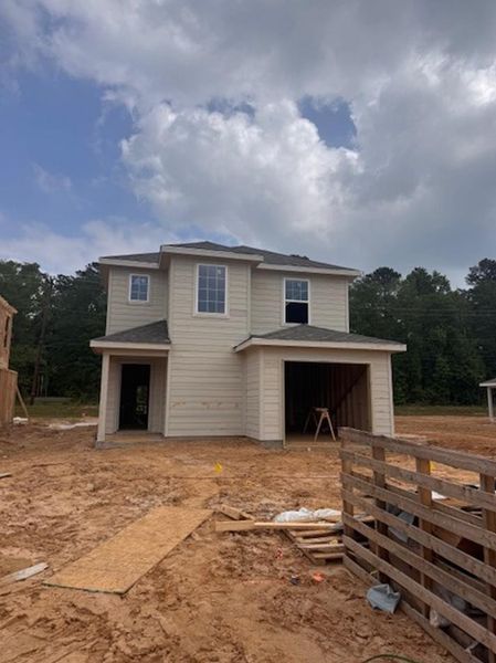 In-progress construction of a new home in Townsend Reserve, Splendora, TX (Image 26).