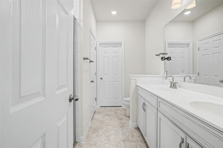 Furnished interior view inside a new home in , Kyle (Image 15).