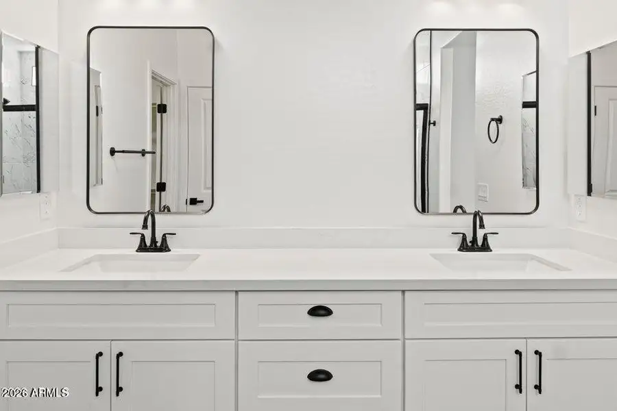 Double Vanity Bathroom