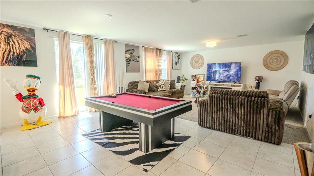 Furnished interior view inside a new home in Lake Deer Estates - Signature Series, Poinciana (Image 12). Furnished interior view inside a new home in Lake Deer Estates - Signature Series, Poinciana (Image 12).