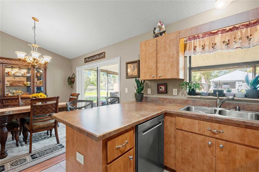 Furnished interior view inside a new home in , Dade City (Image 12).