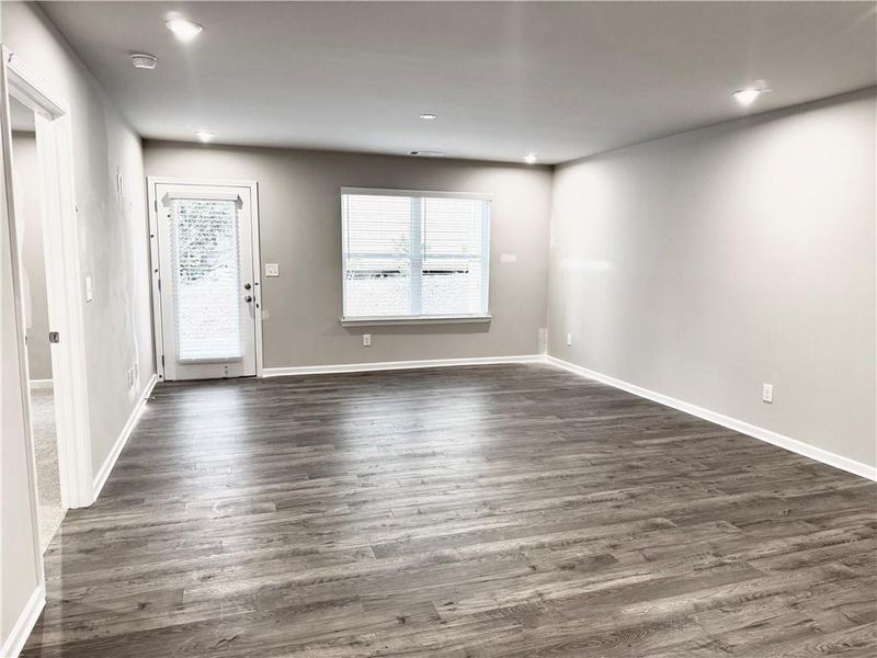 Spacious, unfurnished interior of a new home in Silver Leaf, Dawsonville (Image 12).