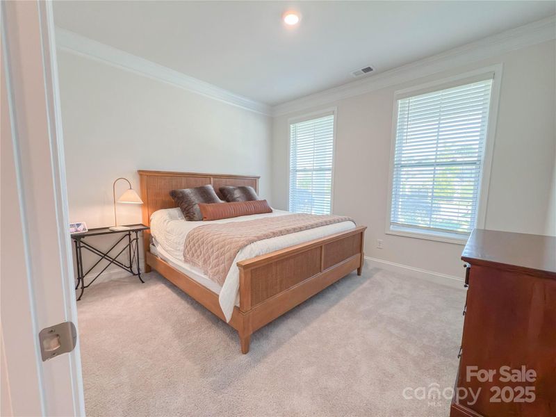 Furnished interior view inside a new home in Brookside, Troutman (Image 20).