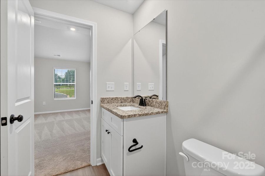 Furnished interior view inside a new home in Rhyne Court, Gastonia (Image 7).