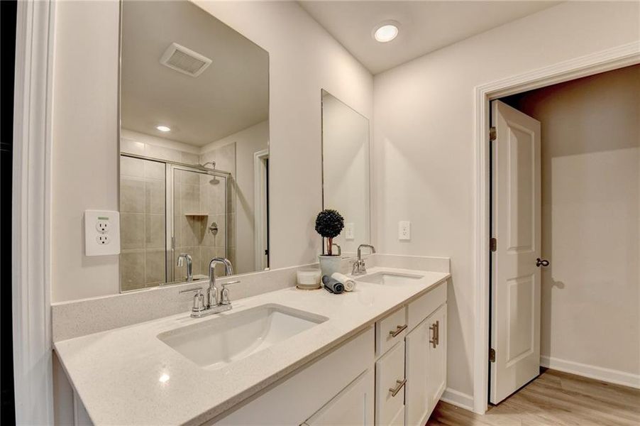 Furnished interior view inside a new home in , Lawrenceville (Image 18).