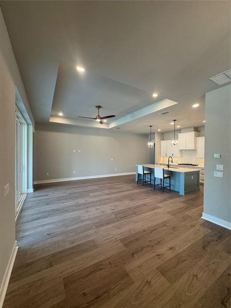 Spacious, unfurnished interior of a new home in Laureate Village, Newberry (Image 24).