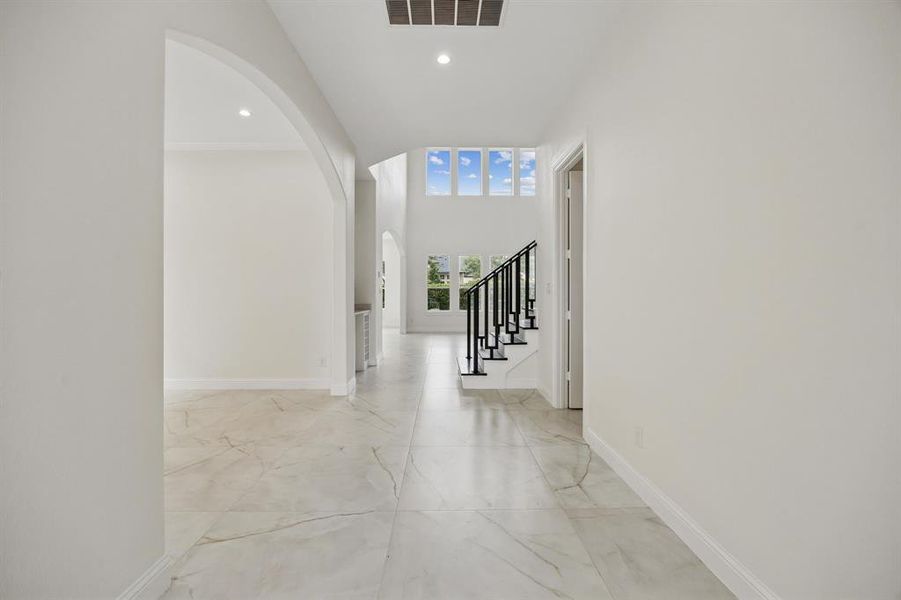 Spacious, unfurnished interior of a new home in , Frisco (Image 34). Spacious, unfurnished interior of a new home in , Frisco (Image 34).