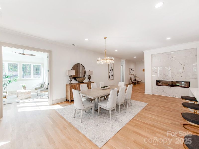 Amazing Semi Open Concept Excellent Flow in and Around the Home