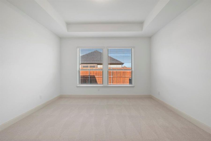 Spacious, unfurnished interior of a new home in Creekshaw – Gardens, Royse City (Image 22).