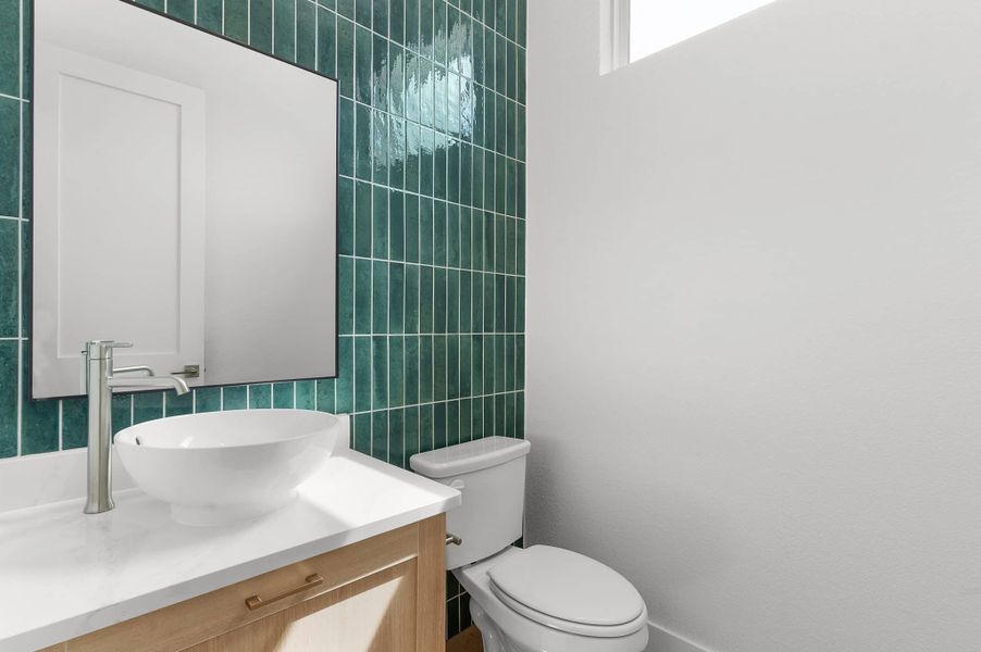 Furnished interior view inside a new home in Feathergrass, Florence (Image 47).