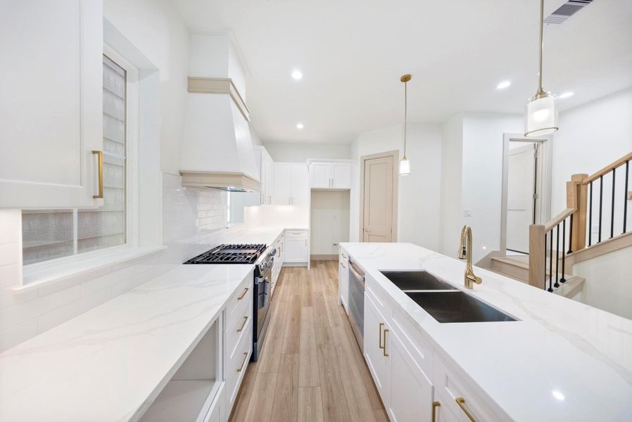 Furnished interior view inside a new home in , Houston (Image 5).