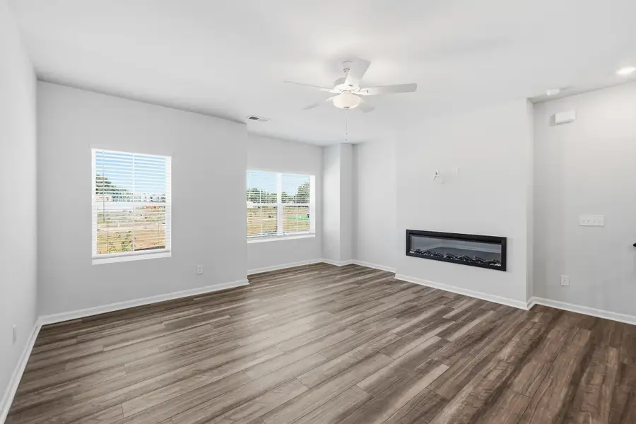 Spacious, unfurnished interior of a new home in Nichols Landing, Charlotte (Image 21). Spacious, unfurnished interior of a new home in Nichols Landing, Charlotte (Image 21).