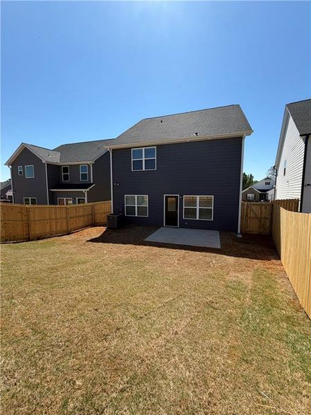 Exterior details and patio area of a home in , Hampton (Image 3).