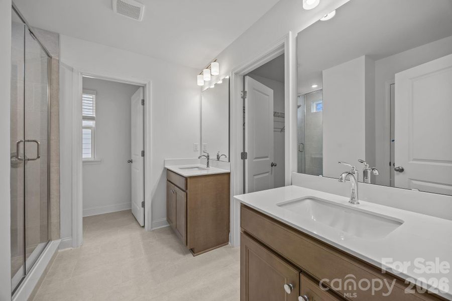 REPRESENTATIVE PURPOSES ONLY - Primary Bath Reverse REPRESENTATIVE PURPOSES ONLY - Primary Bath Reverse