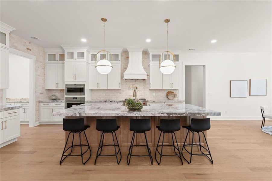 Furnished interior view inside a new home in , Ball Ground (Image 38).