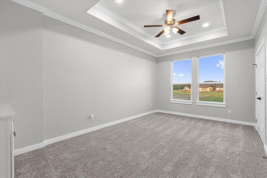 Spacious, unfurnished interior of a new home in , Corsicana (Image 28). Spacious, unfurnished interior of a new home in , Corsicana (Image 28).