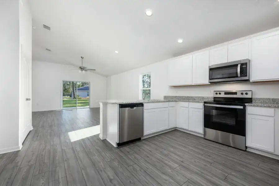 Representative furnished interior of a home built from the Hammock by LGI Homes in Marion Oaks, Ocala (Image 6).