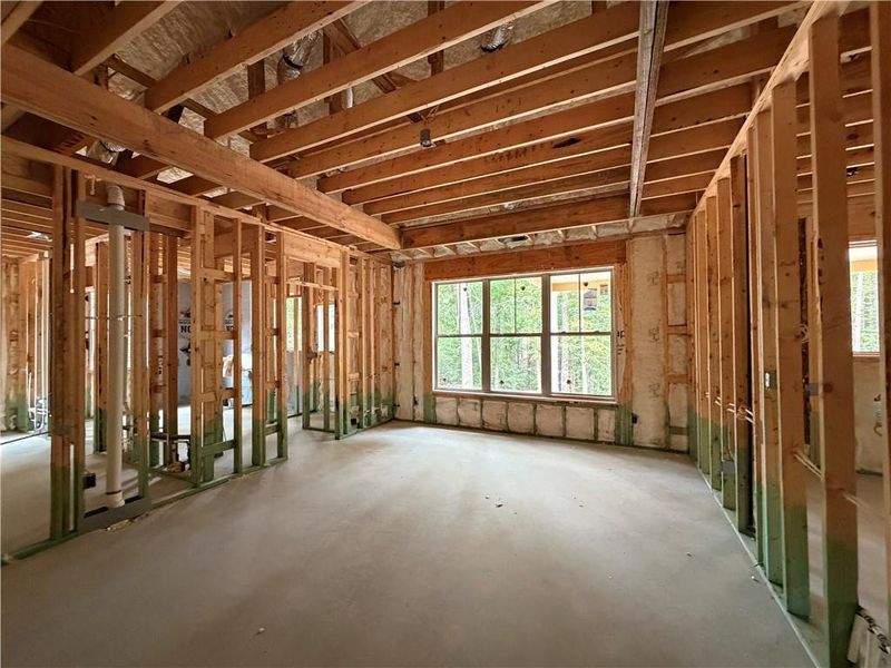 In-progress construction of a new home in , Dallas, GA (Image 7). In-progress construction of a new home in , Dallas, GA (Image 7).