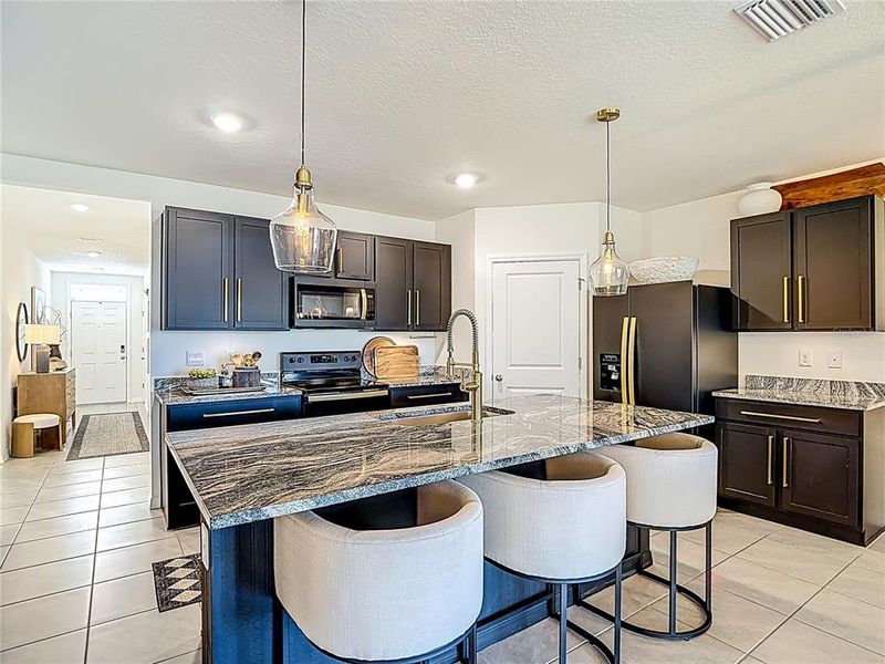 Furnished interior view inside a new home in , San Antonio (Image 18).