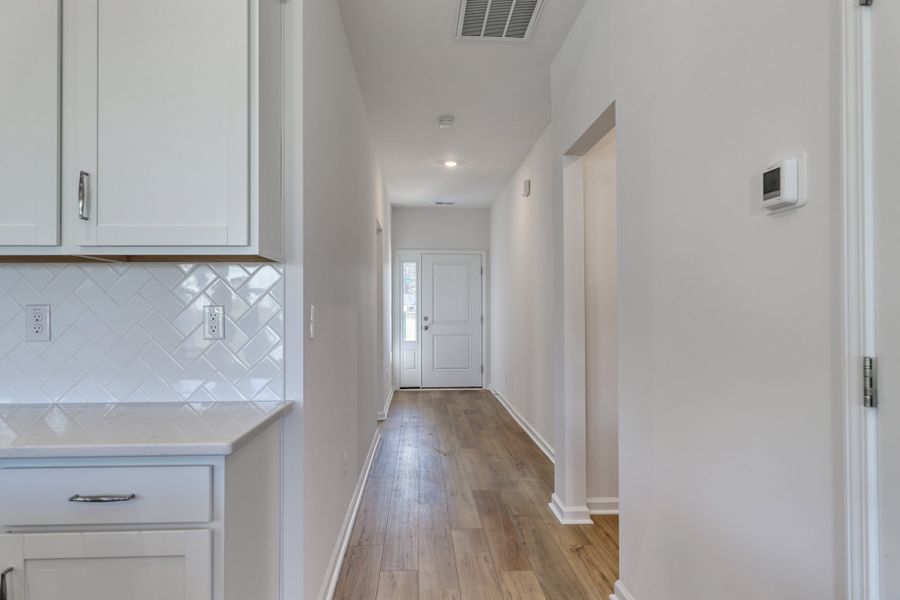 Spacious, unfurnished interior of a new home in Garden Grove, Conway (Image 29).