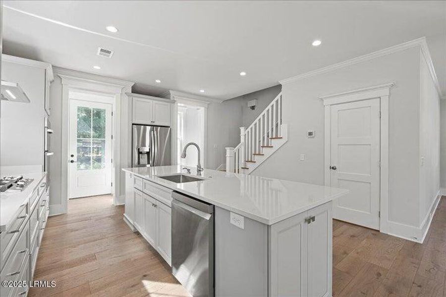 Furnished interior view inside a new home in , Beaufort (Image 3).