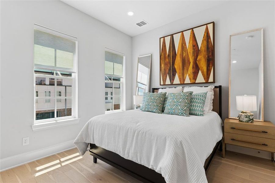 Image of model home with similar floorplan.