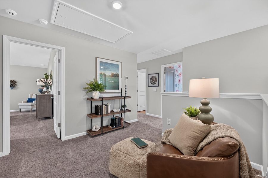 Furnished interior view inside a new home in , Summerville (Image 11).