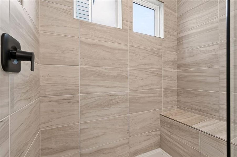 Close-up of interior finishes inside a home in Twin Lakes, Hoschton (Image 14).