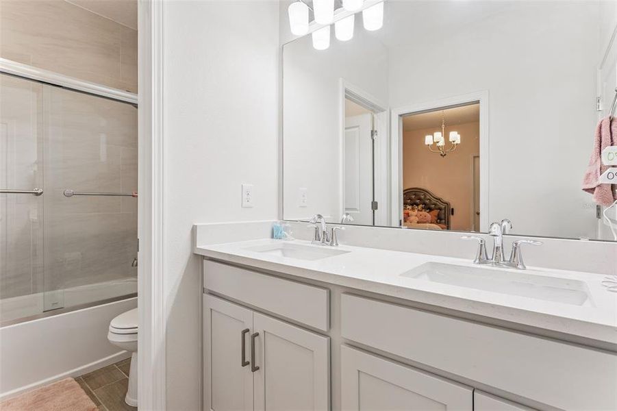 Furnished interior view inside a new home in Talichet, Howey-in-the-Hills (Image 34). Furnished interior view inside a new home in Talichet, Howey-in-the-Hills (Image 34).