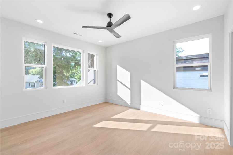Spacious, unfurnished interior of a new home in , Charlotte (Image 22).