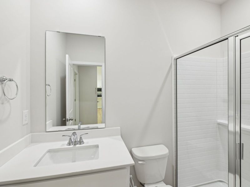 Furnished interior view inside a new home in Oakwood, Mebane (Image 6).