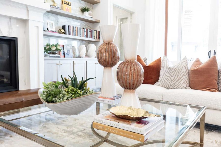 Representative Family Room - some options shown Representative Family Room - some options shown