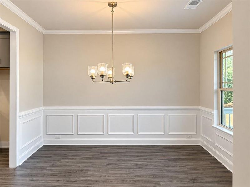 Spacious, unfurnished interior of a new home in Magnolia Villas, Cornelia (Image 20).