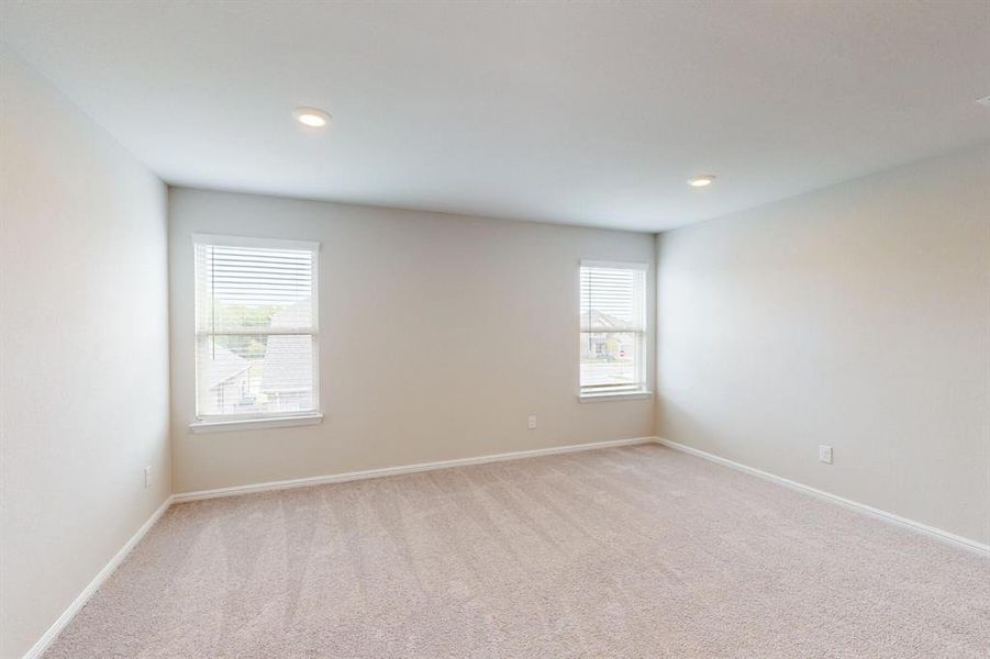 Spacious, unfurnished interior of a new home in Forest Park, Princeton (Image 26). Spacious, unfurnished interior of a new home in Forest Park, Princeton (Image 26).