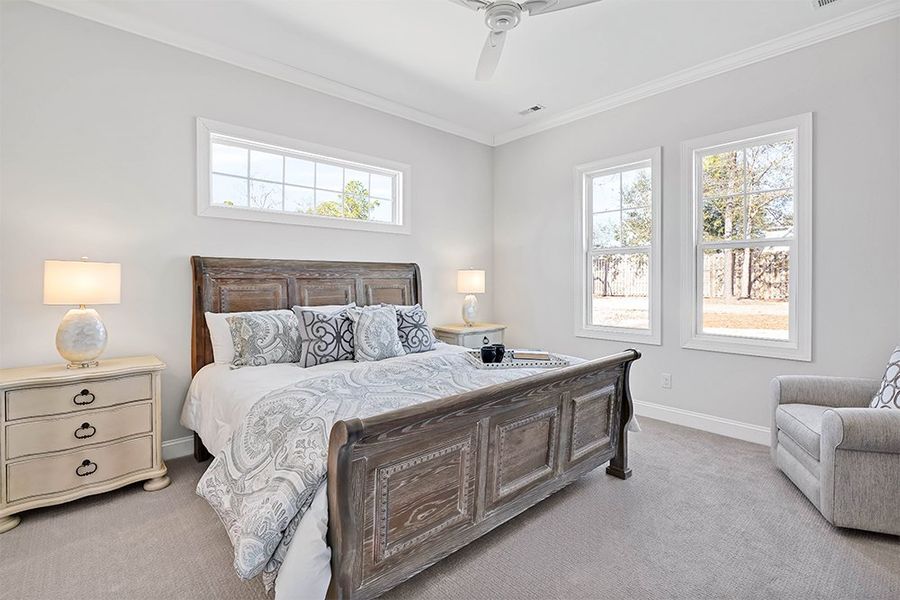Charleston Harbor, Master Bedroom